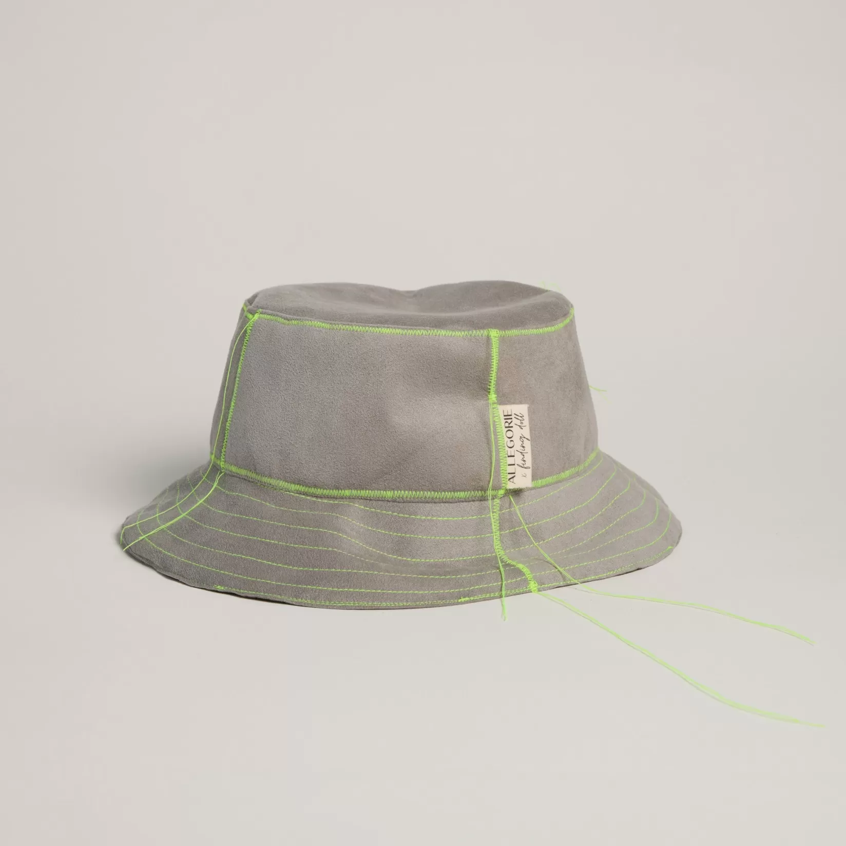 Sale Allégorie A x F: Color-Blocked Bucket Hat, Misty Winter